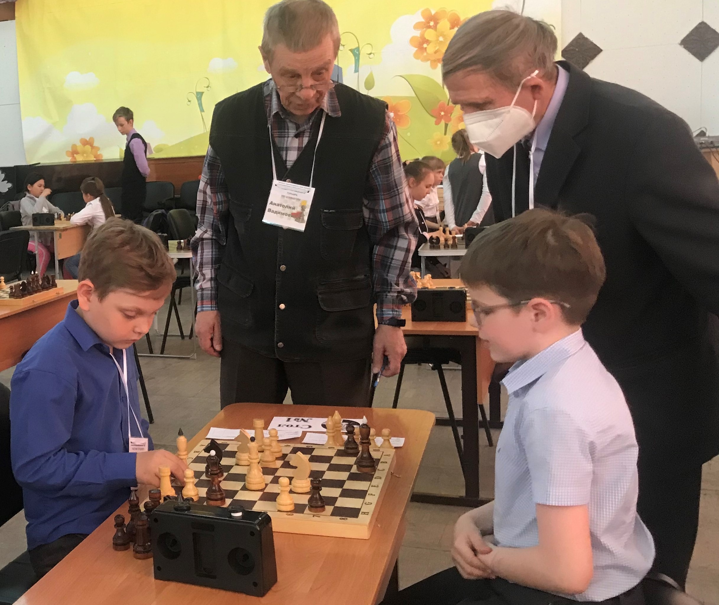 Родительское волонтерство — новый формат развития  детского шахматного спорта для обучающихся города Трехгорного