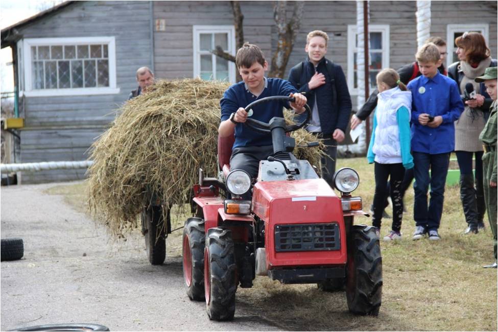 Подготовка трактористов - машинистов сельскохозяйственного производства