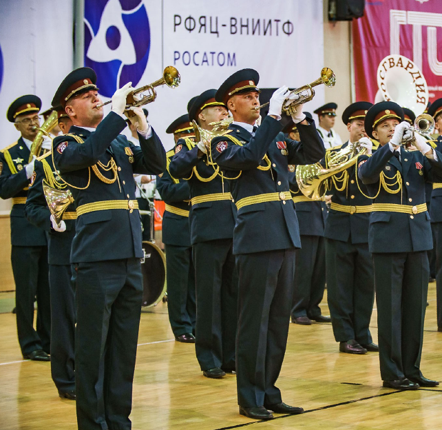 Фестиваль военных духовых оркестров